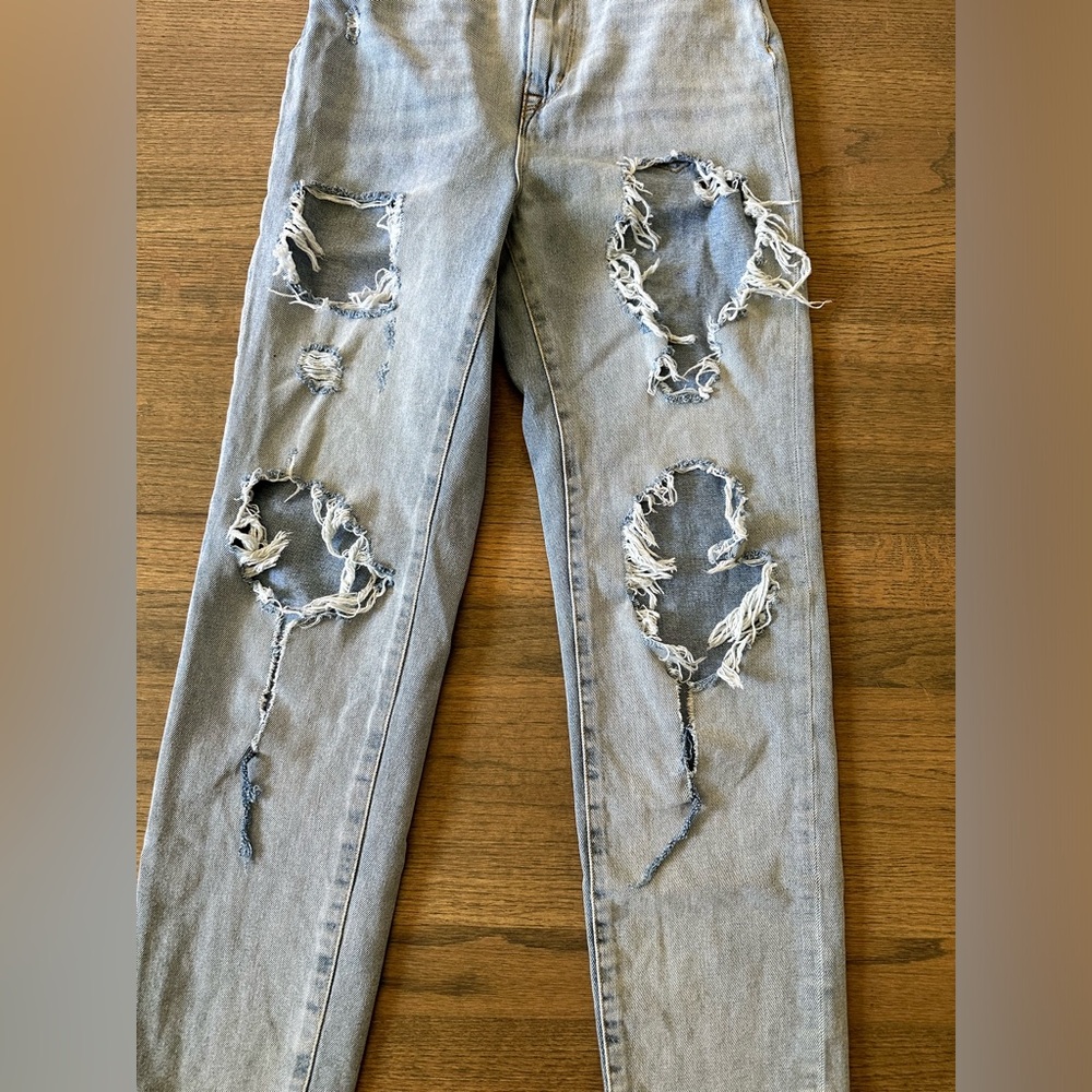 NEW Urban Outfitters BDG Mom High Rise Jeans-Size 25 - Picture 3 of 10